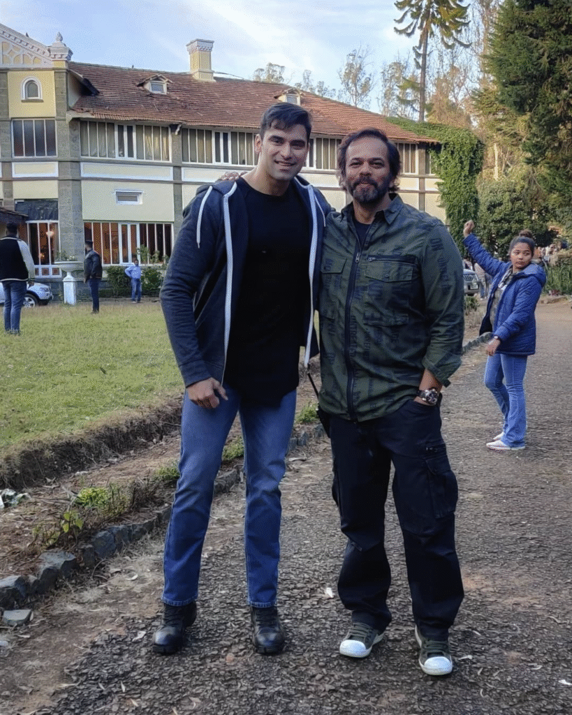 Pankaj Dheer Son Nikitin Dheer