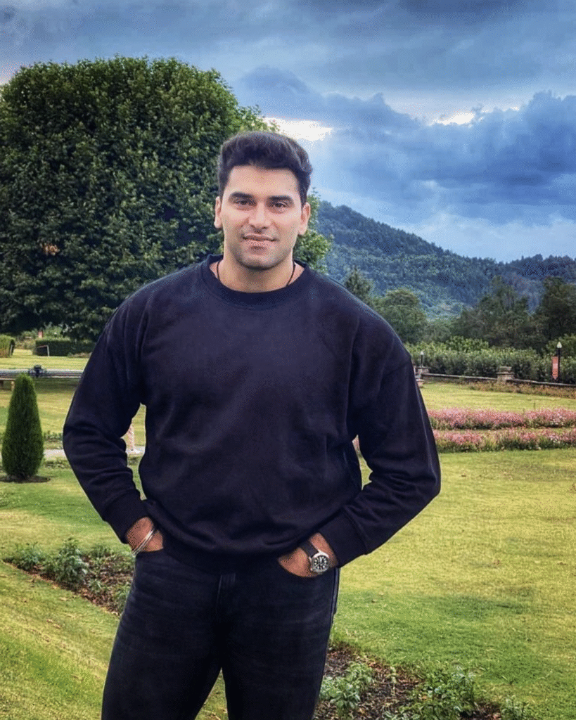 Pankaj Dheer Son Nikitin Dheer