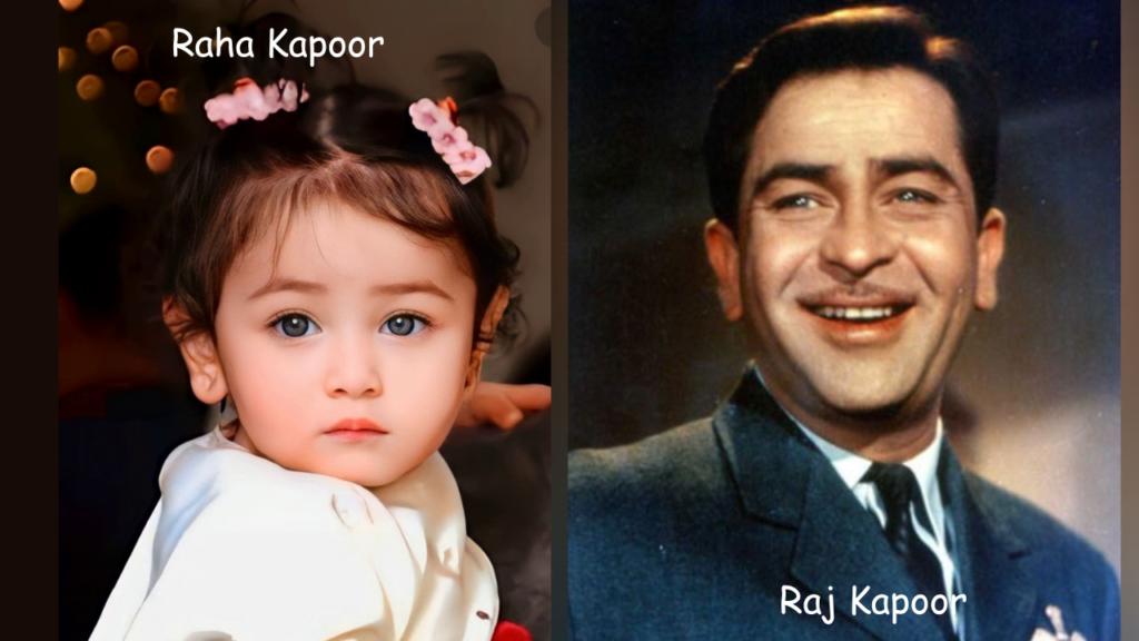 Raha Kapoor vs raj kapoor