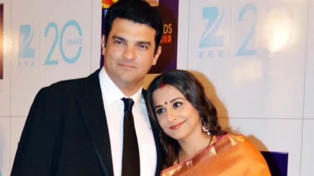 Vidhya balan and siddhart roy kapoor divorce