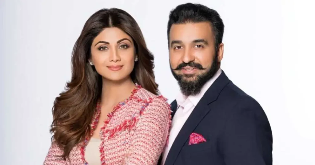 Shilpa shetty And raj kundra divorce