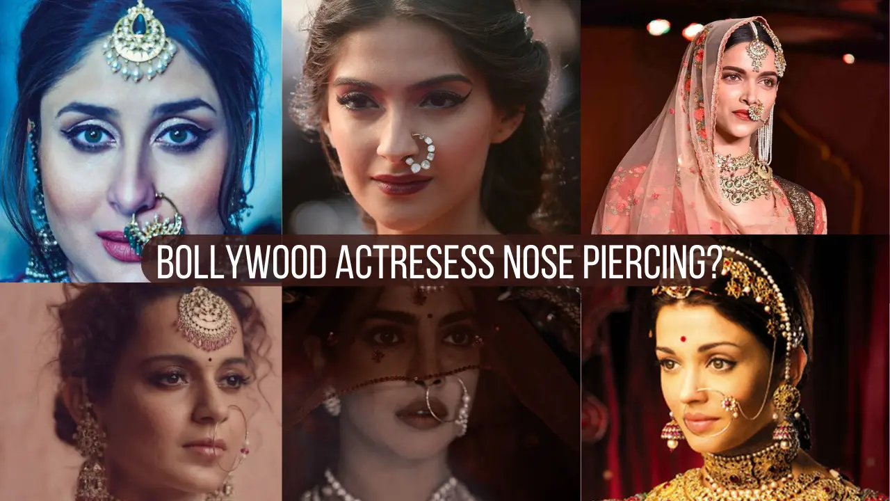 Actress Who Have Nose Piercing In Real Life