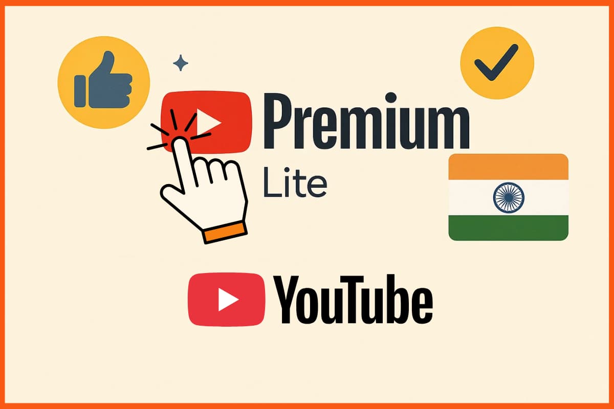 YouTube Premium Lite in India