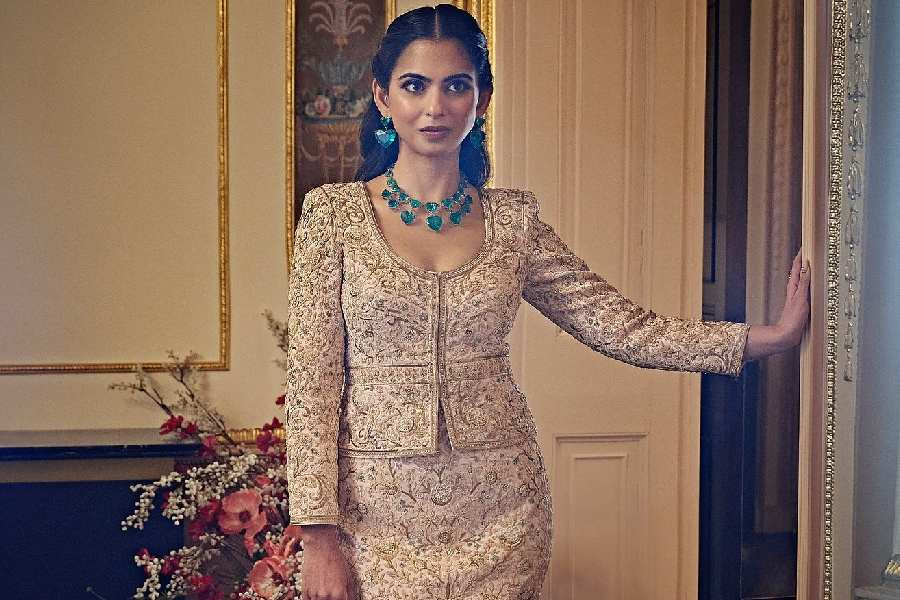 Isha Ambani Hosts British Museum