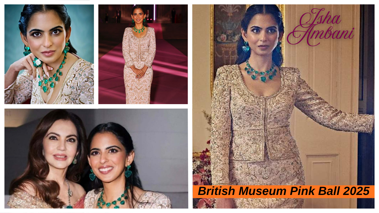 Isha Ambani Hosts British Museum