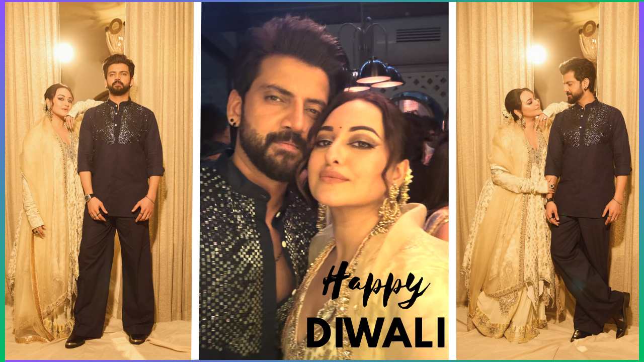 Sonakshi Sinha Diwali Celebrations