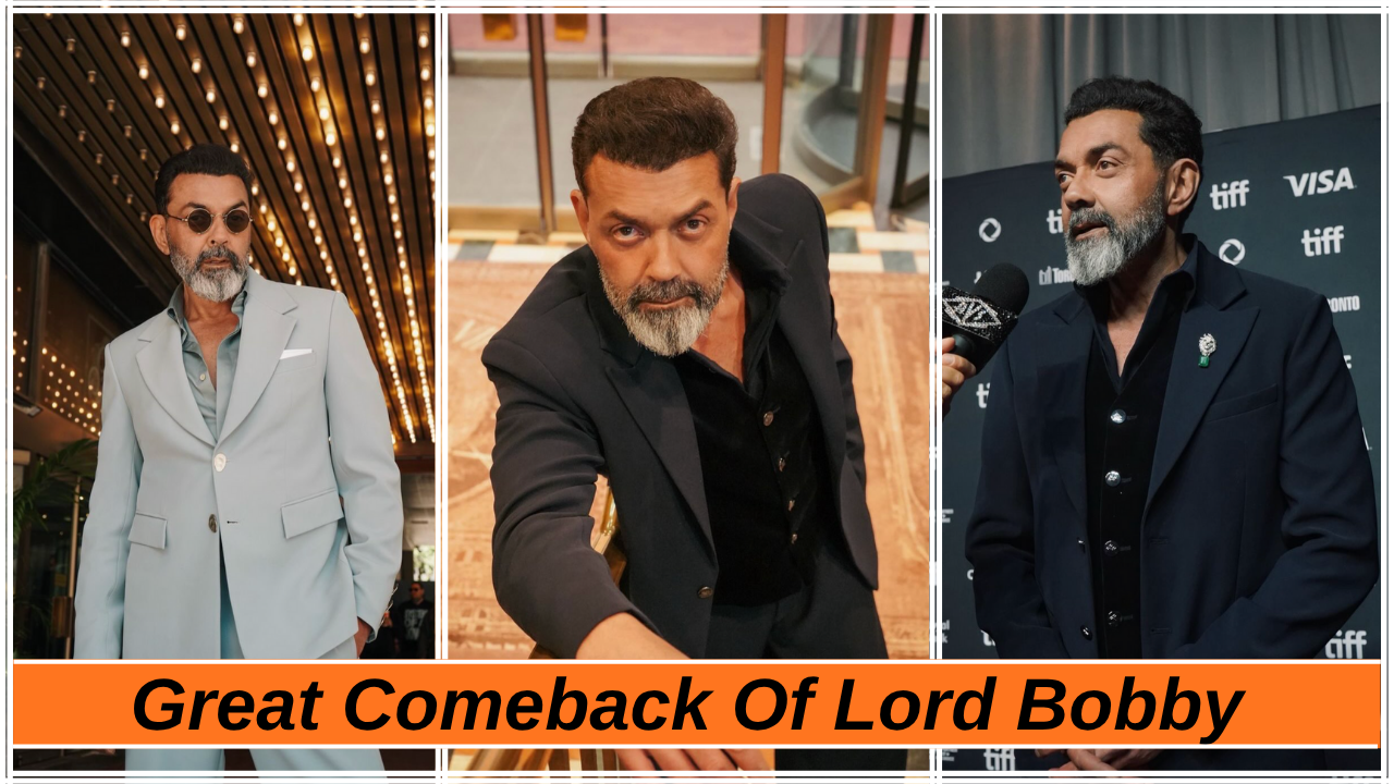 Bobby Deol Comes Back in Bollywood