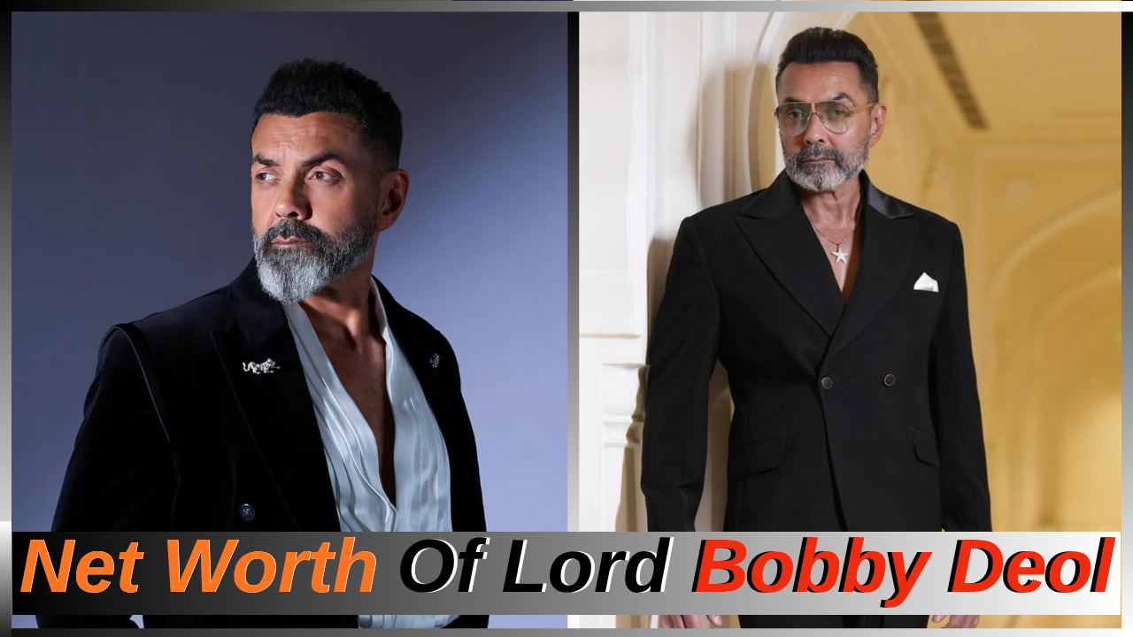Net Worth Of Bobby Deol