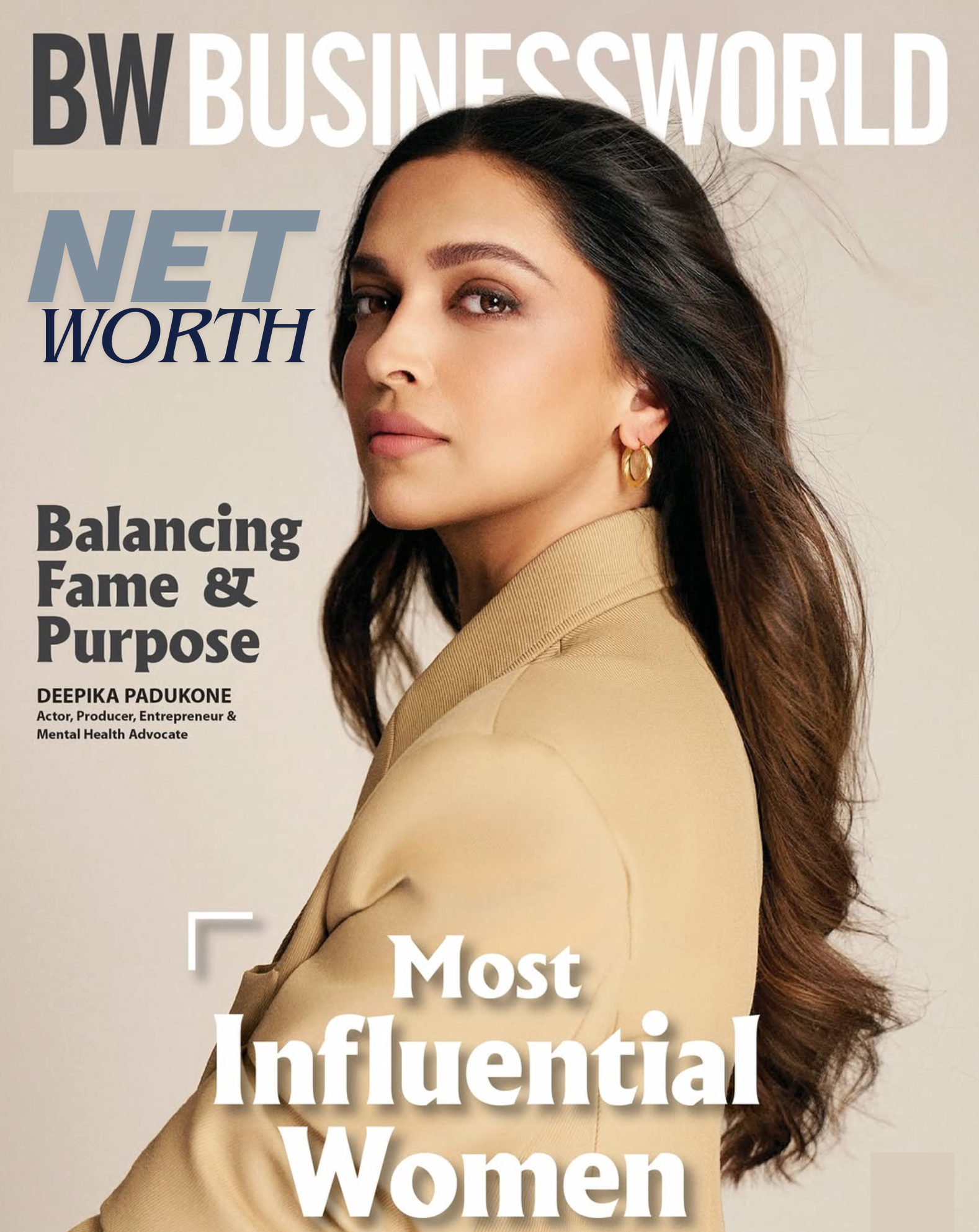Net Worth of Deepika Padukone