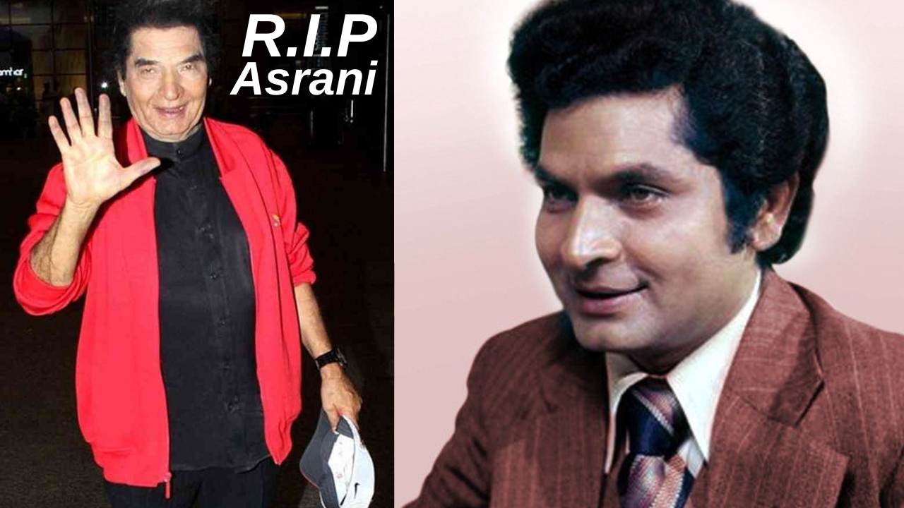 Bollywood actor Asrani dies