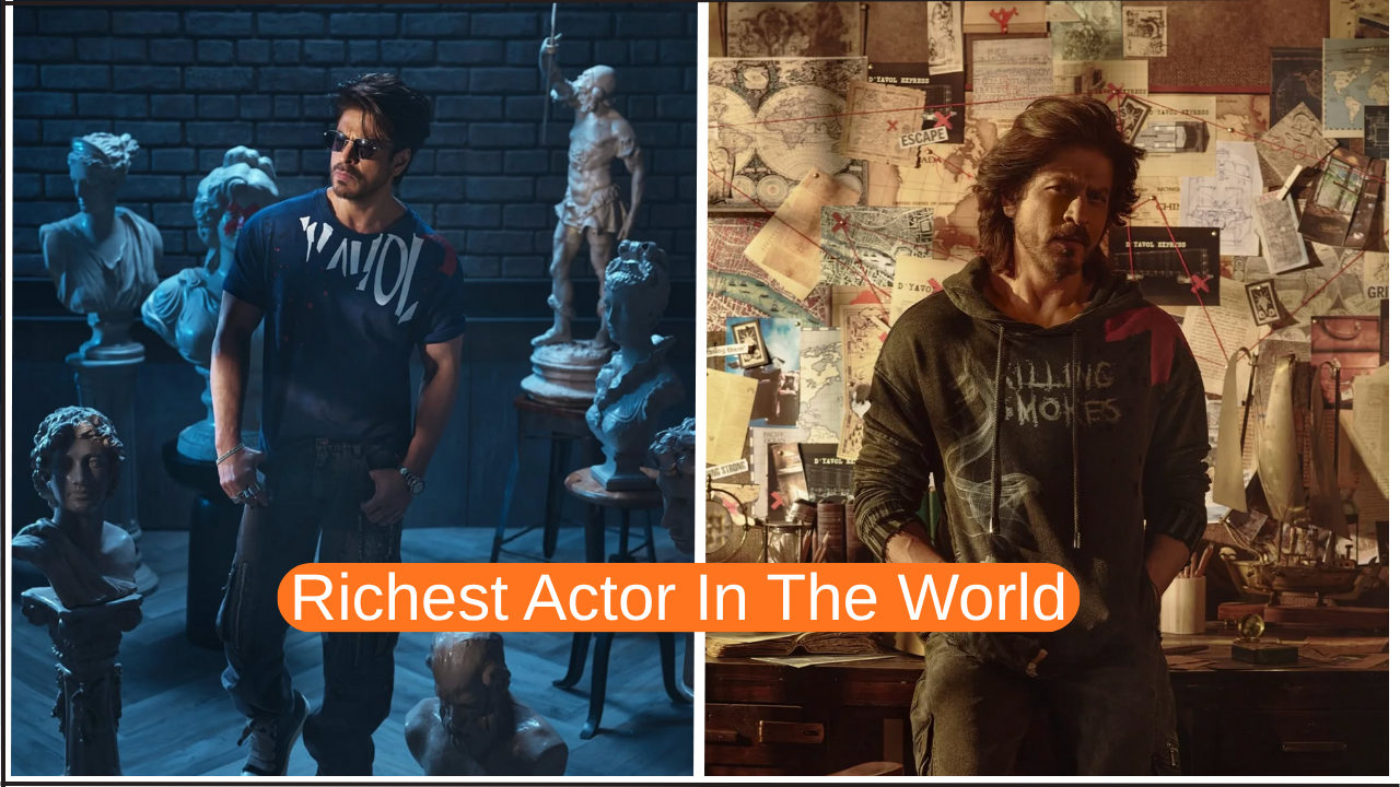 Richest Actor In the World