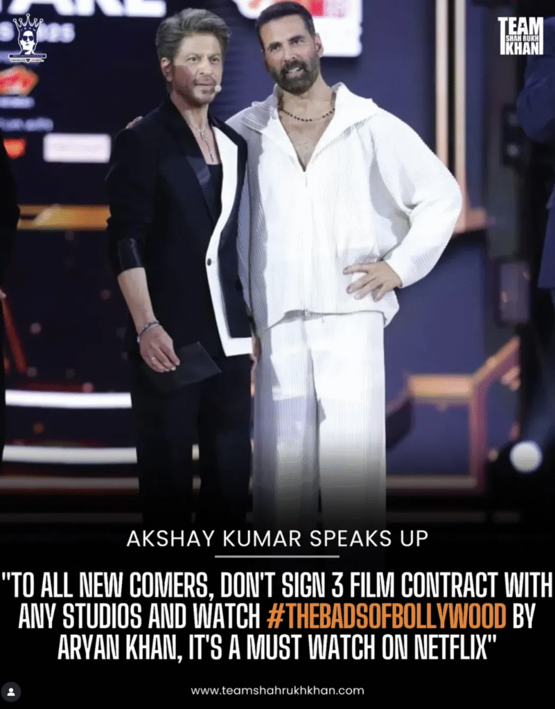 Shah Rukh Khan receives the 70th Filmfare award in Ahmedabad