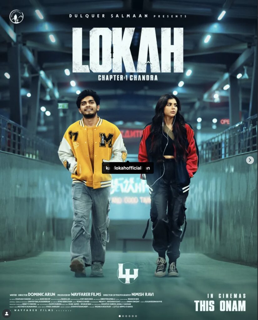 Where Can I Watch Lokah Chapter 1 Chandra?