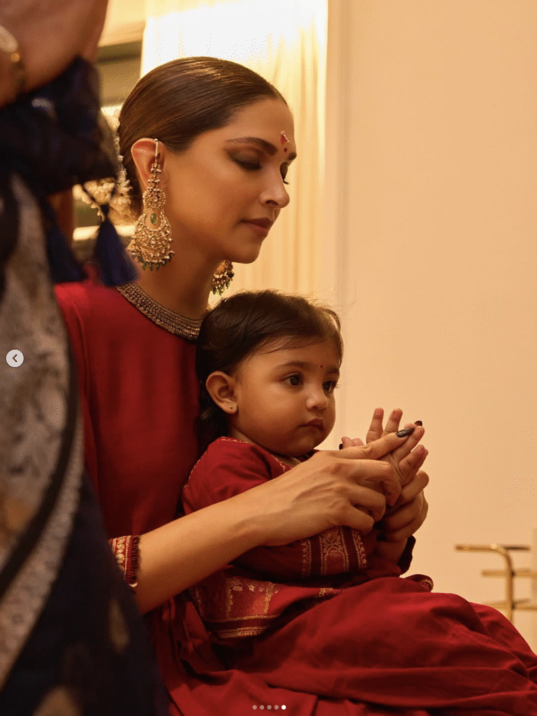 Deepika Padukone Daughter Debut on Diwali