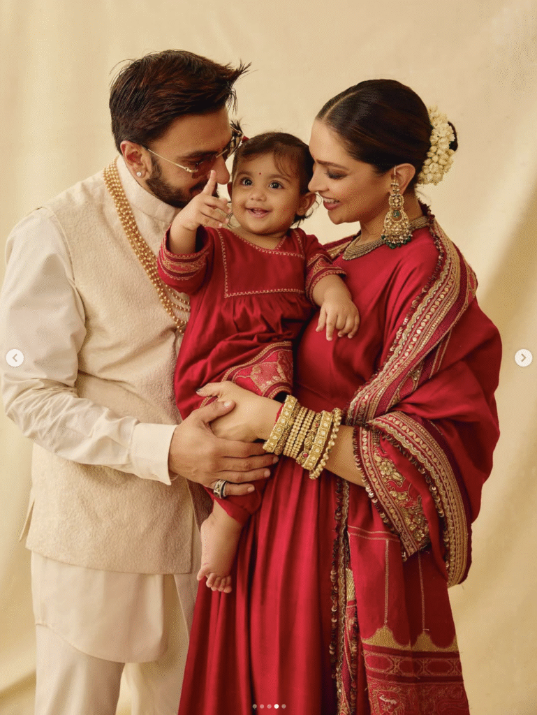 Deepika Padukone Daughter Debut on Diwali