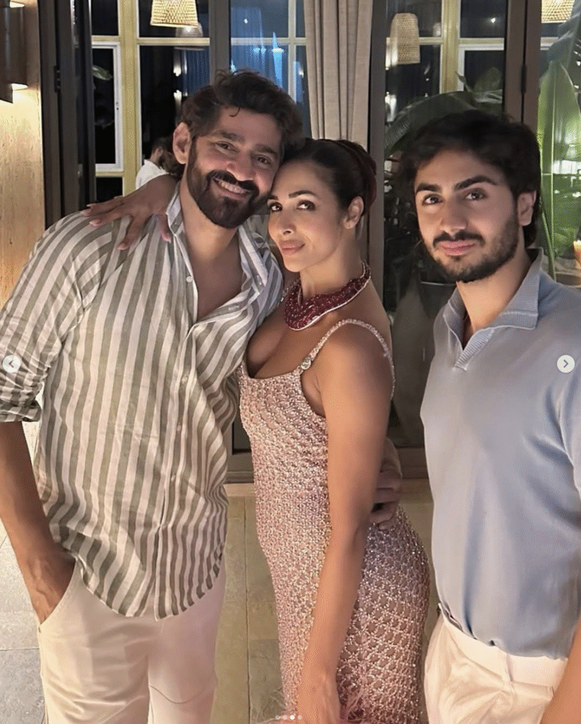 Malaika Arora 52nd birthday celebration