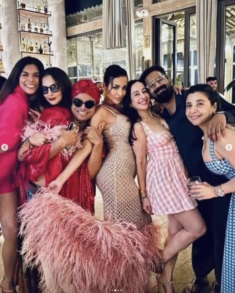 Malaika Arora 52nd birthday celebration