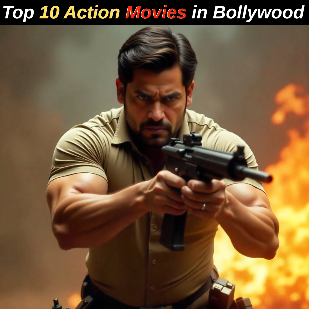 Top 10 Action Movies in Bollywood.