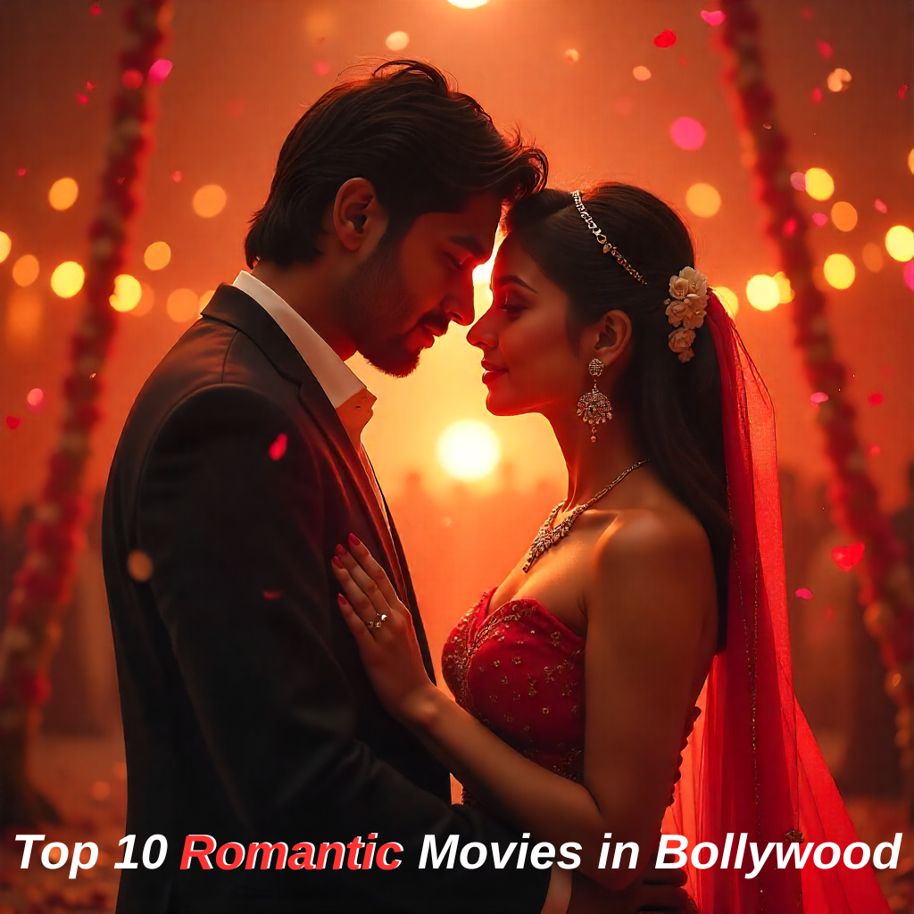 Top 10 Romantic Movies in Bollywood