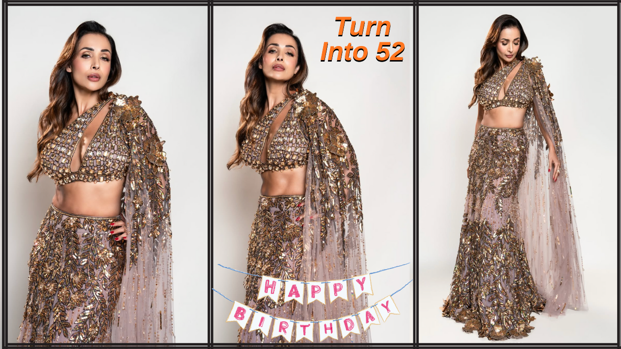 Malaika Arora 52th Birthday Celebration