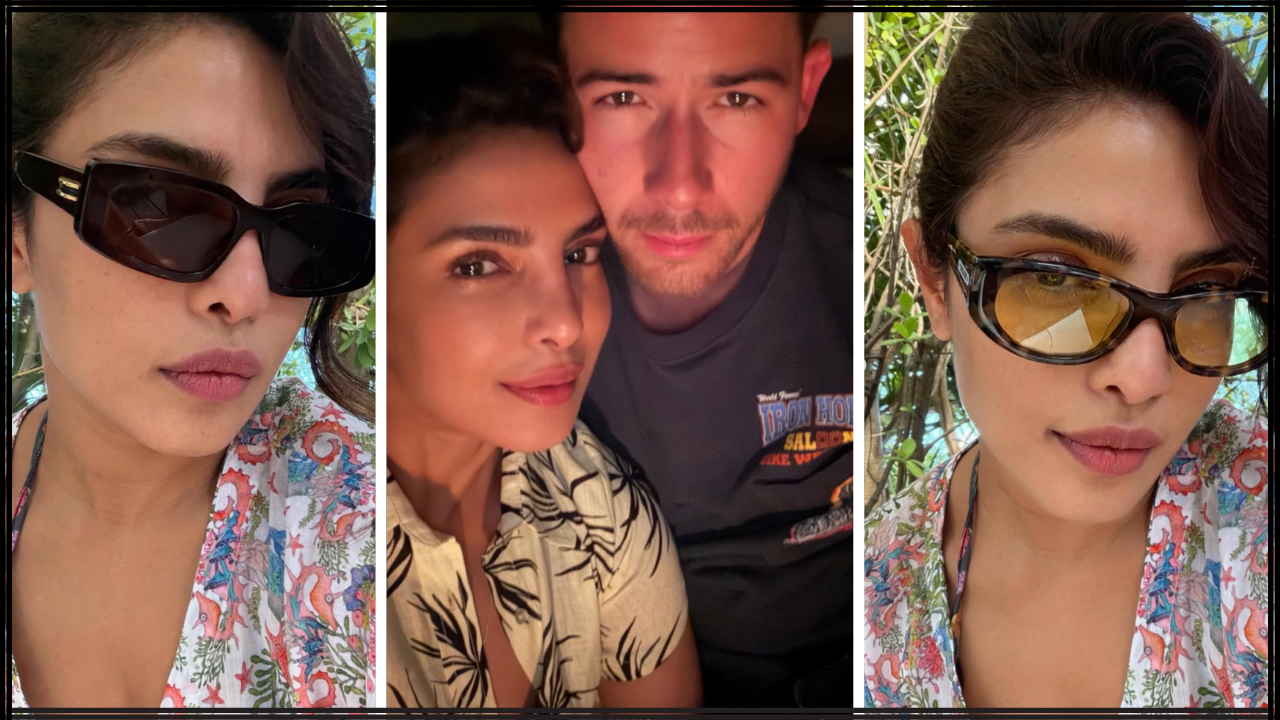 Priyanka Chopra and Nick Jonas on Vacation