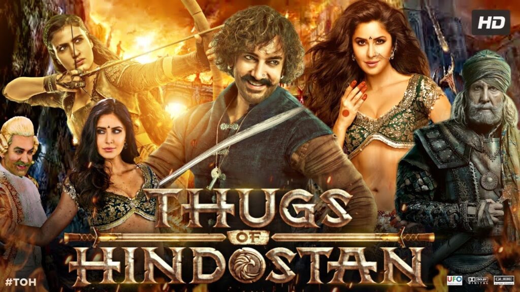 Thugs of Hindostan (2018) Flop