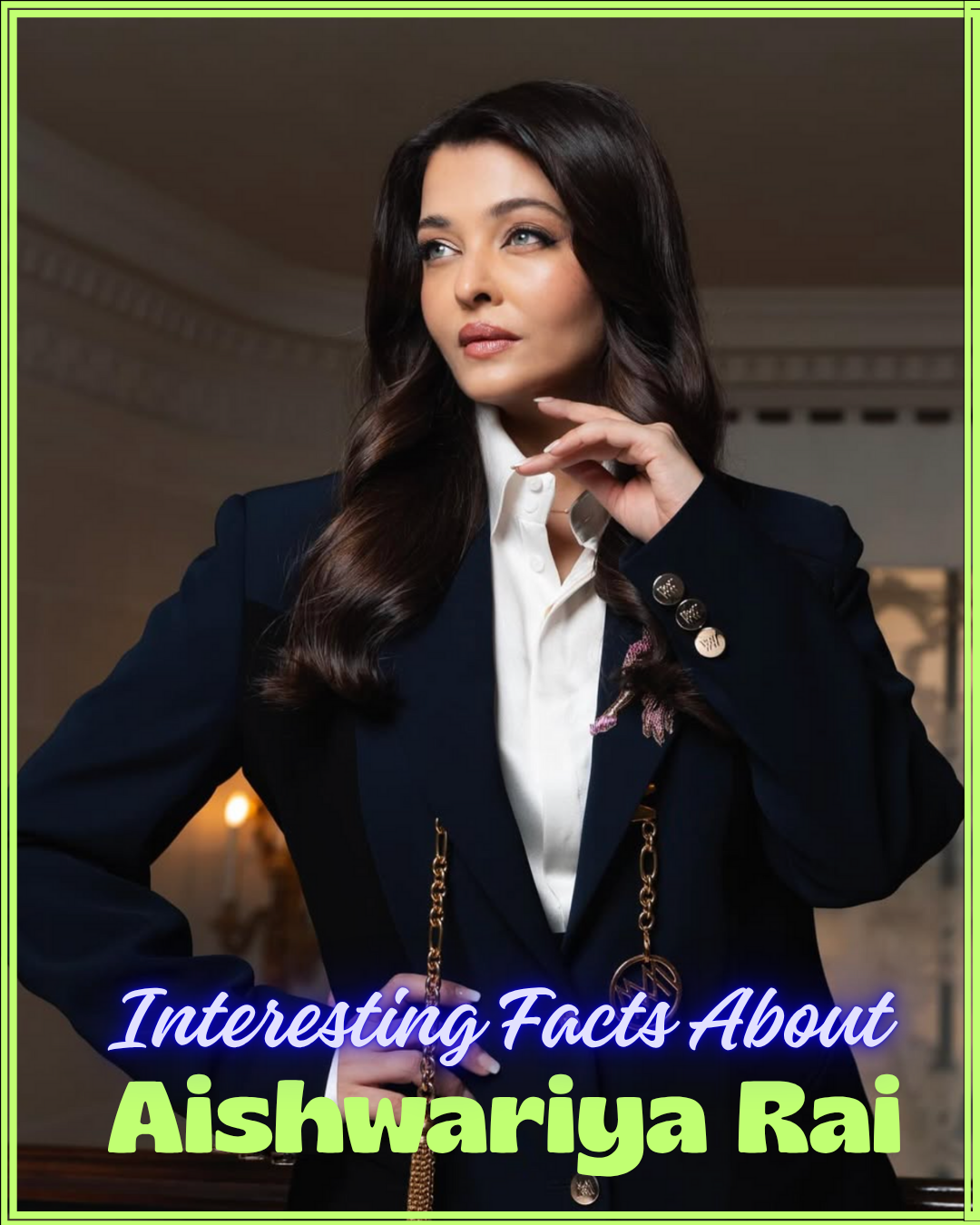 Interesting Facts about aishwarya rai