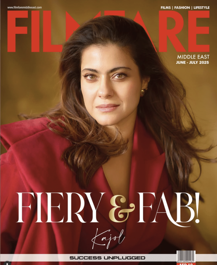 Kajol’s first love