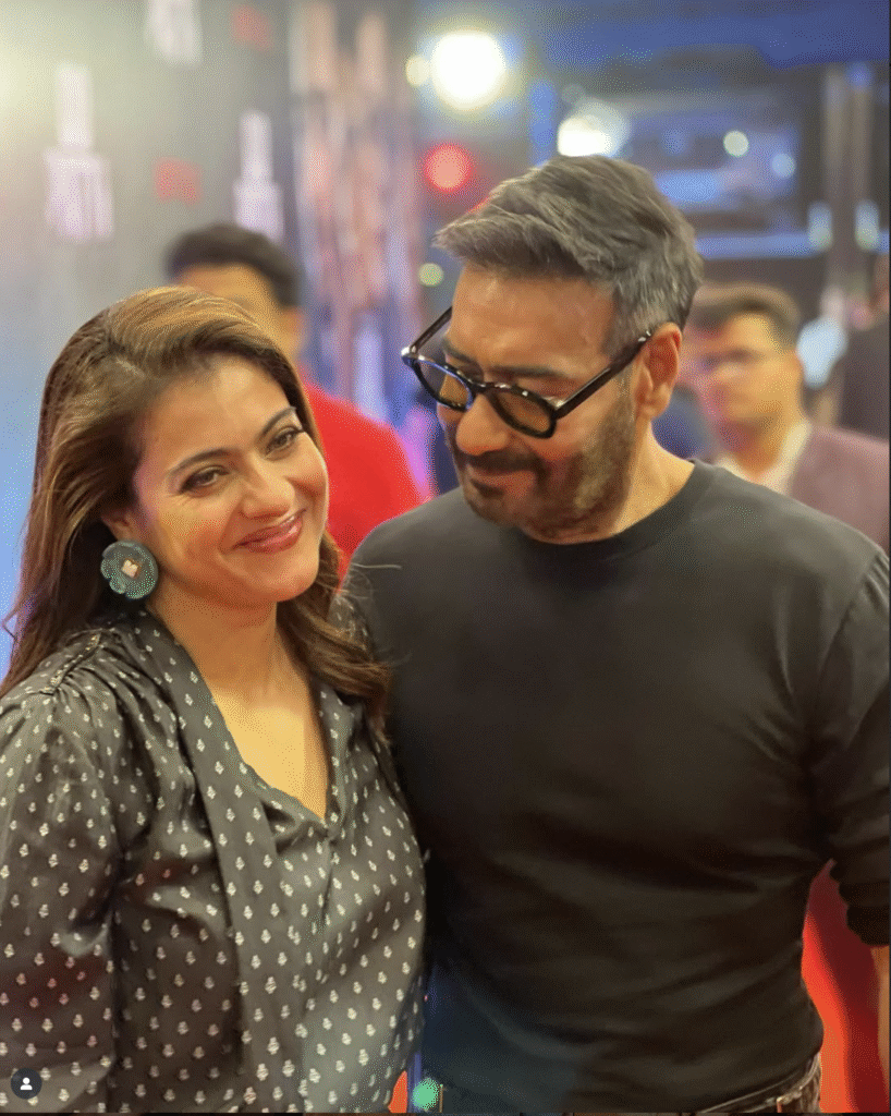 Kajol’s first love