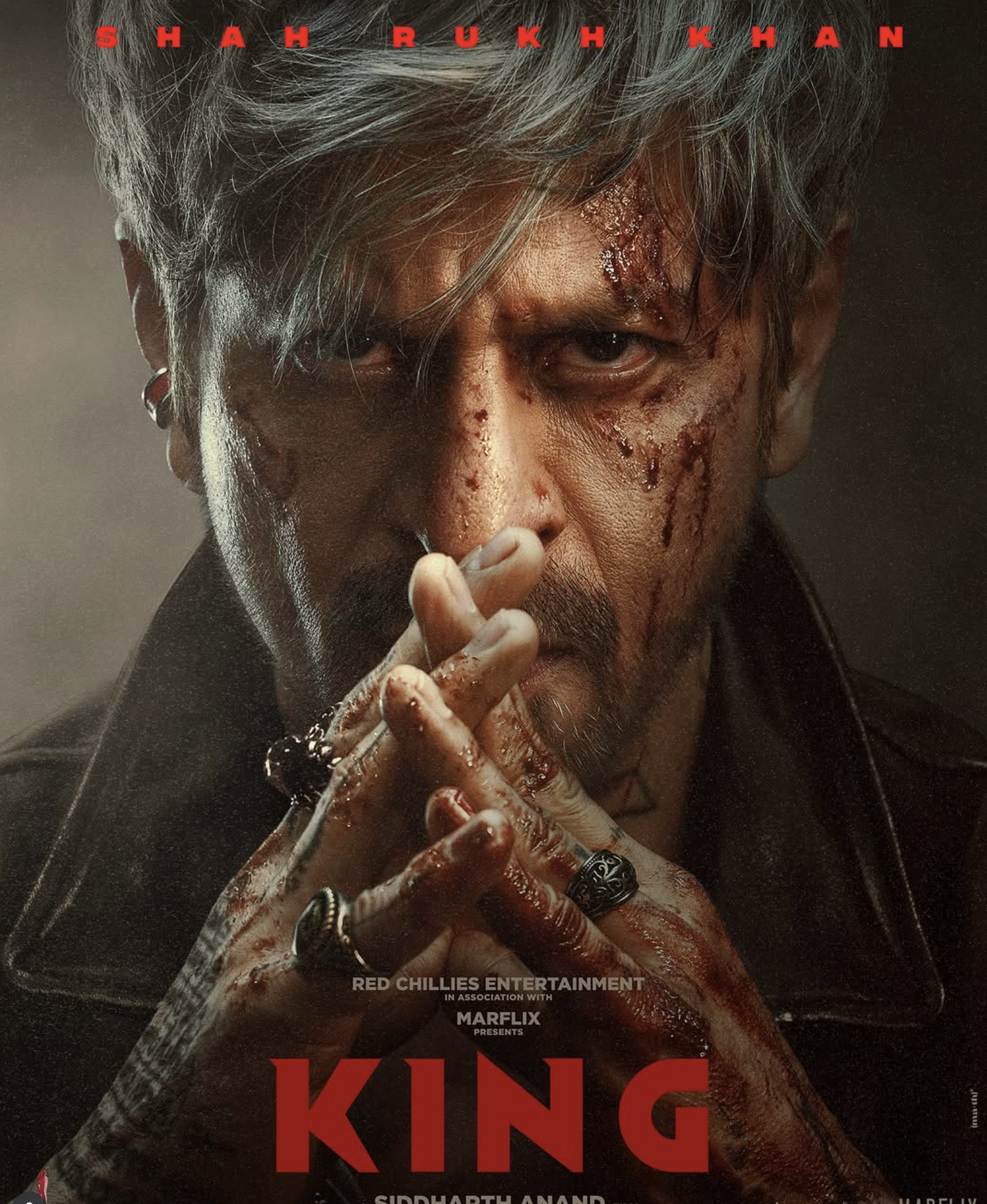 King Teaser: Shah Rukh Khan